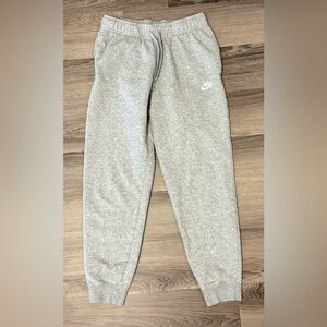 Nike Women’s Gray Joggers, Small